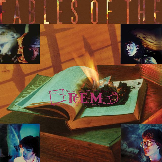Fables of the Reconstruction, album cover