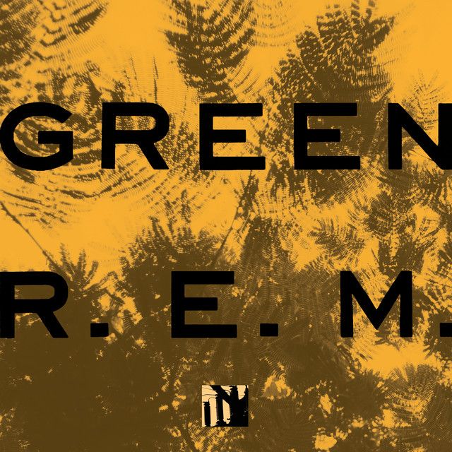 Green, album cover