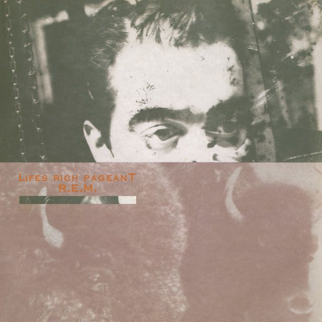 Lifes Rich Pageant, album cover