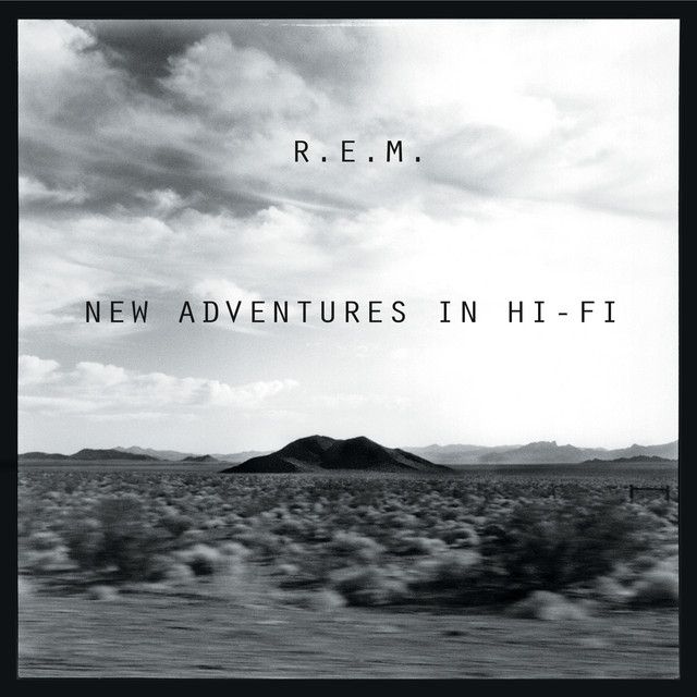 New Adventures In Hi-Fi, album cover