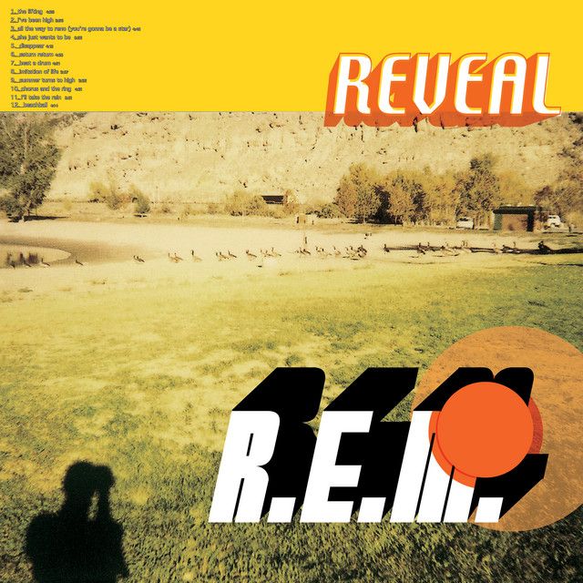 Reveal, album cover