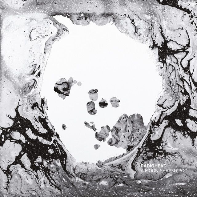 A Moon Shaped Pool, album cover