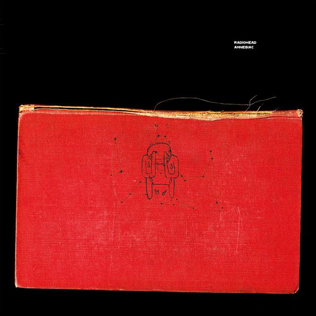 Amnesiac, album cover