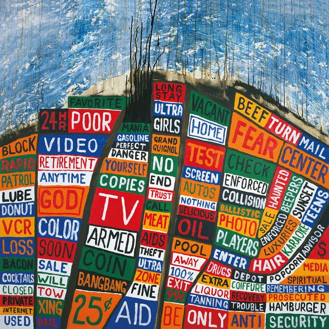 Hail To the Thief, album cover