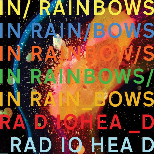 In Rainbows, album cover