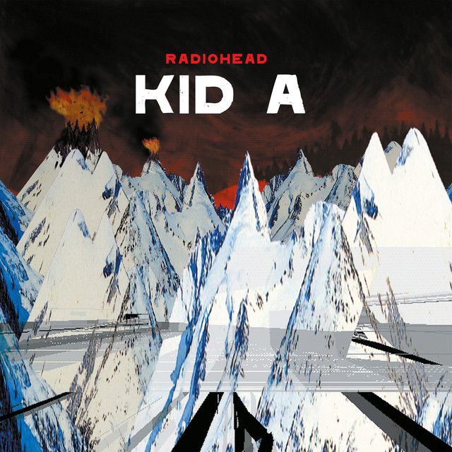 Kid A, album cover