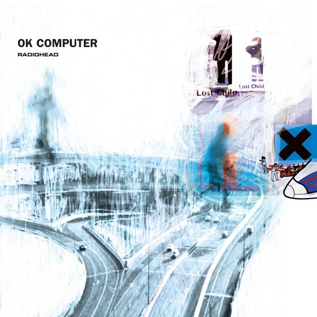 OK Computer, album cover