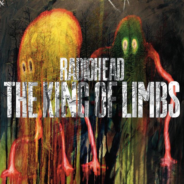 The King Of Limbs, album cover