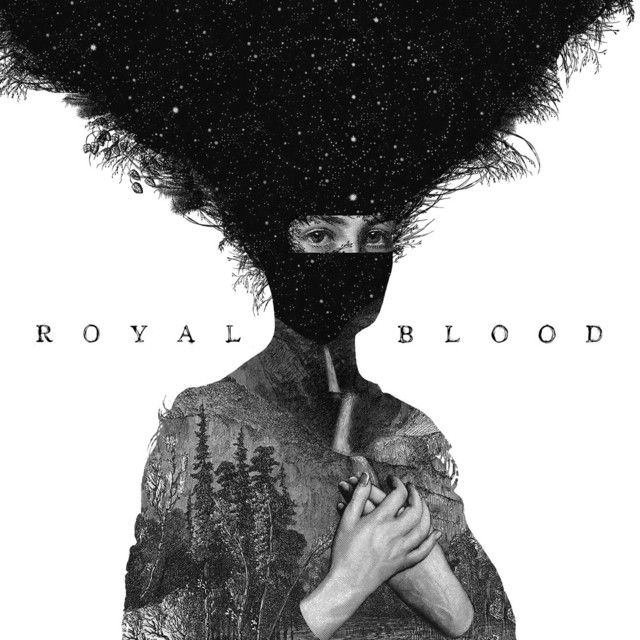 Royal Blood, album cover
