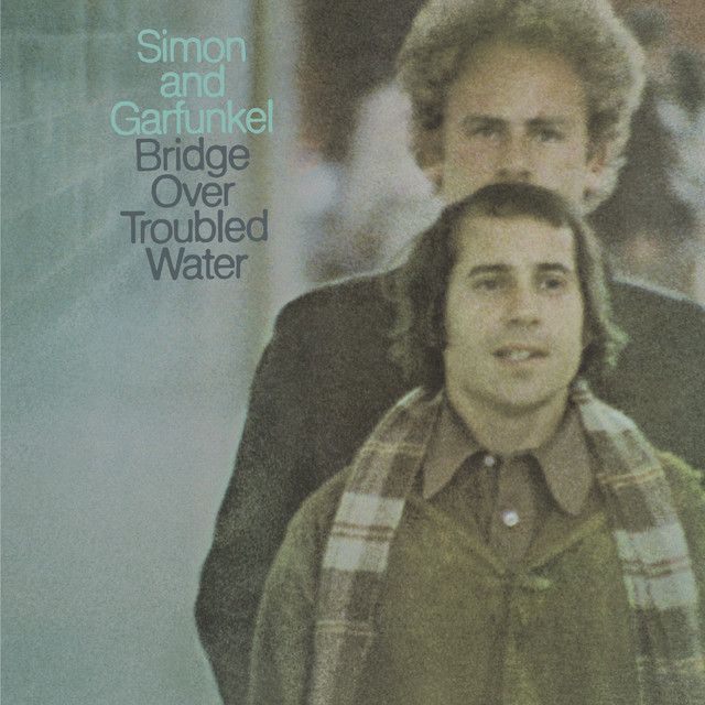 Bridge over Troubled Water, album cover