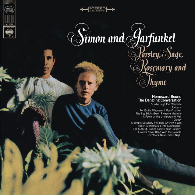 Parsley, Sage, Rosemary and Thyme, album cover