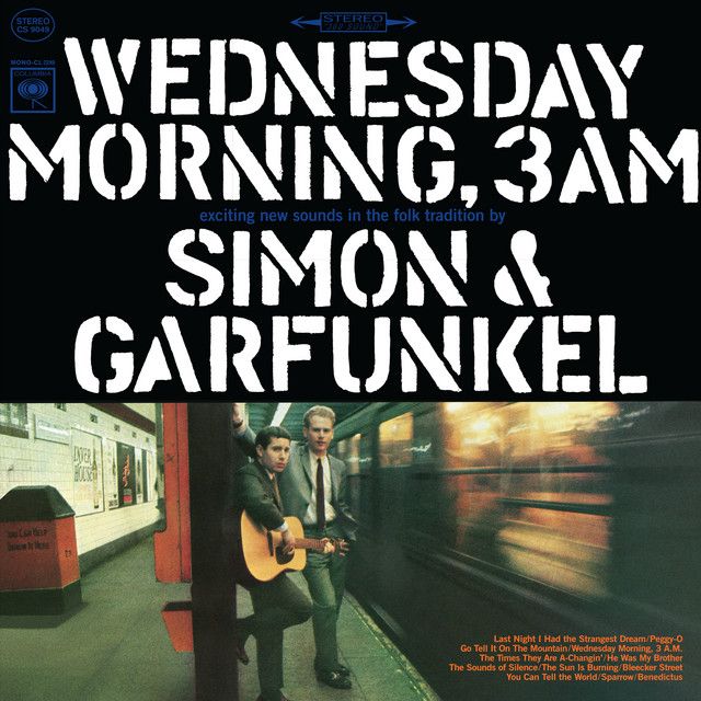Wednesday Morning, 3 A.M., album cover
