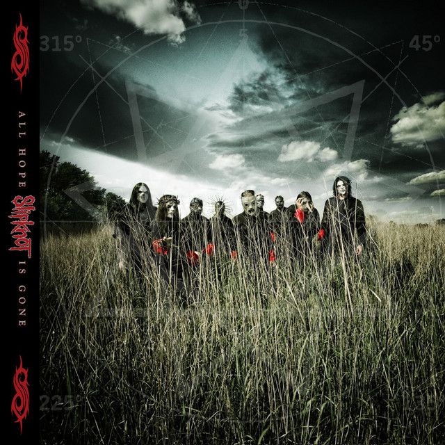 All Hope Is Gone, album cover