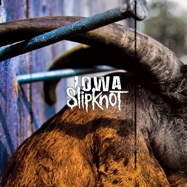 Iowa, album cover