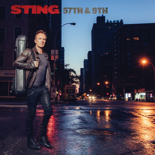 57TH & 9TH, album cover