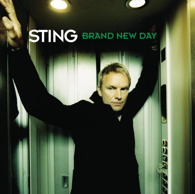 Brand New Day, album cover