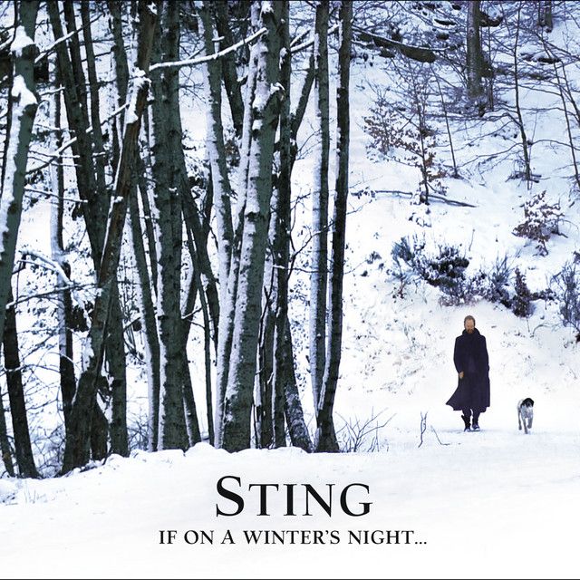 If On A Winter's Night, album cover