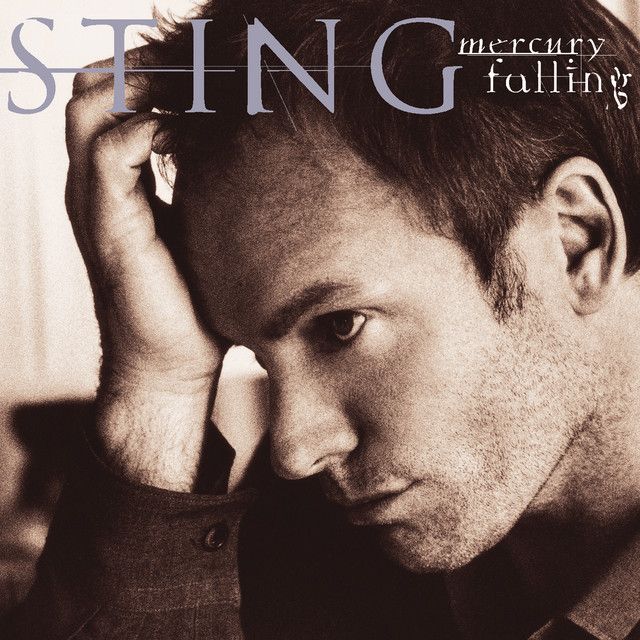 Mercury Falling, album cover