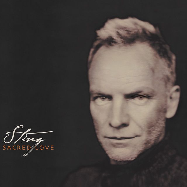 Sacred Love, album cover