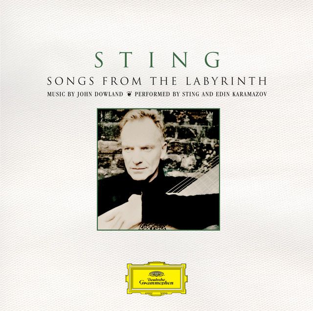 Songs From The Labyrinth, album cover