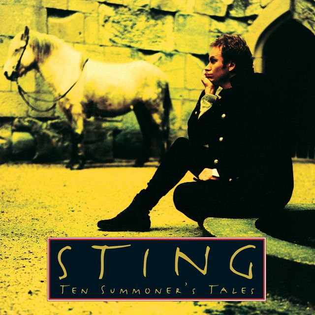 Ten Summoner's Tales, album cover