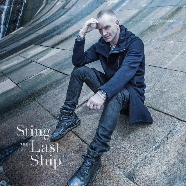 The Last Ship, album cover