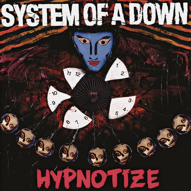 Hypnotize, album cover