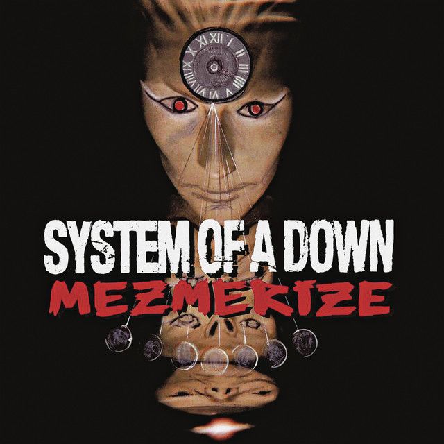 Mezmerize, album cover