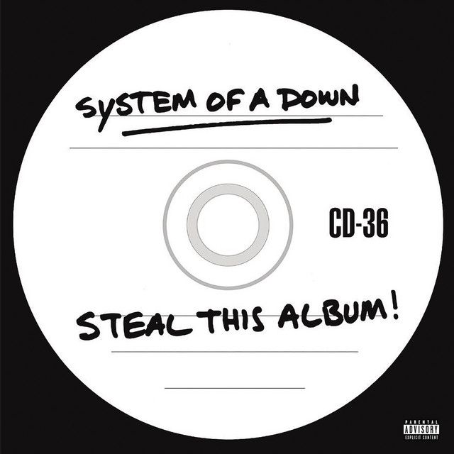 Steal This Album!, album cover