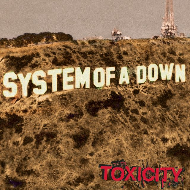 Toxicity, album cover