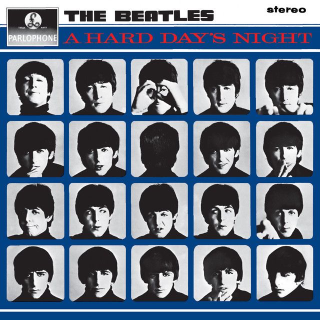 A Hard Day's Night, album cover