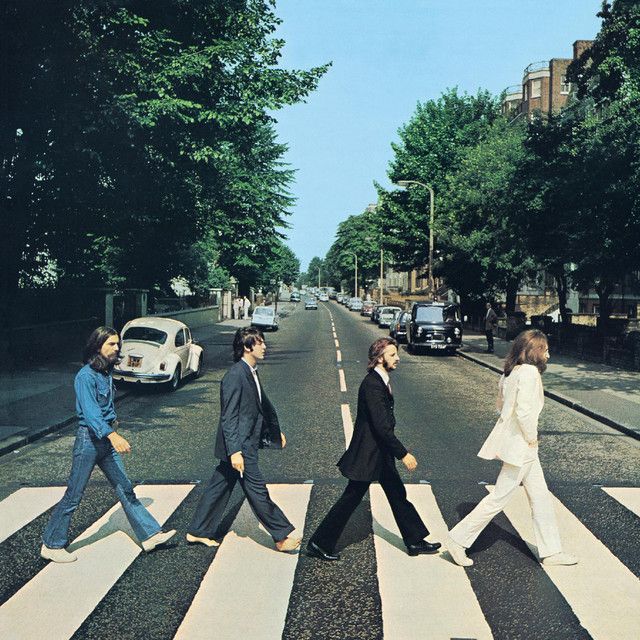 Abbey Road, album cover