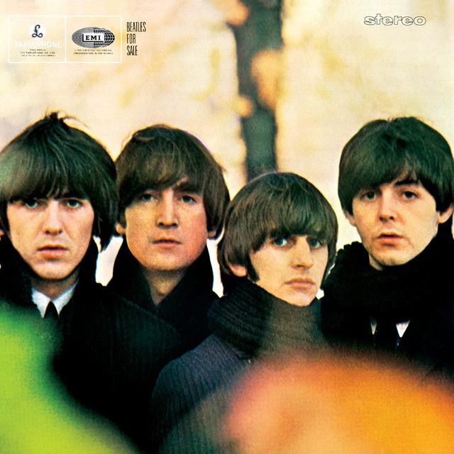Beatles For Sale, album cover