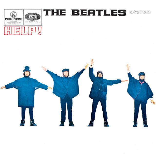 Help!, album cover