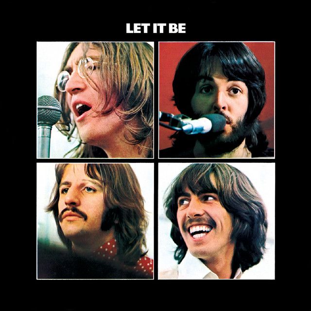 Let It Be, album cover