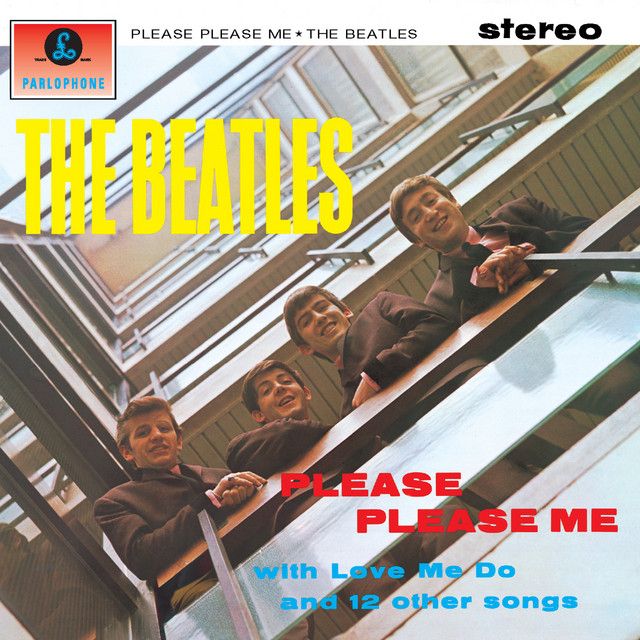 Please Please Me, album cover