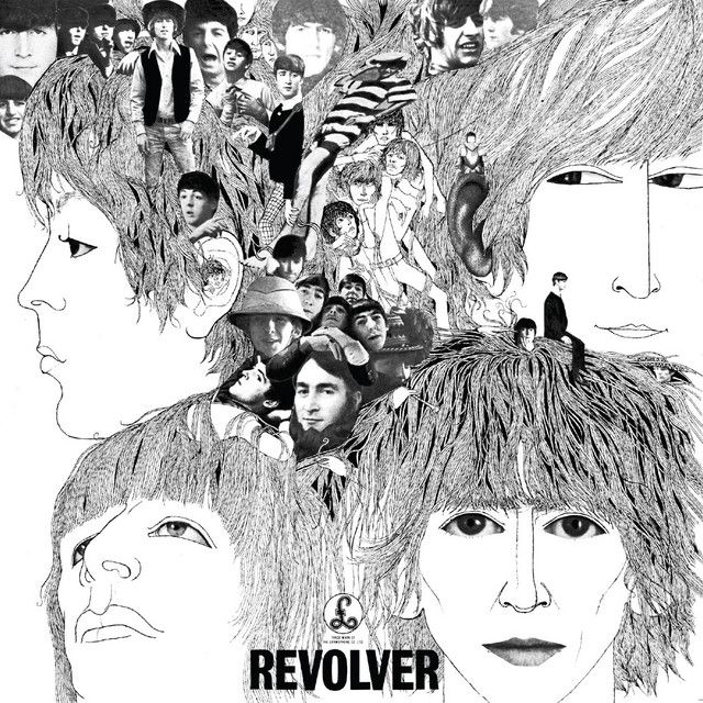 Revolver, album cover