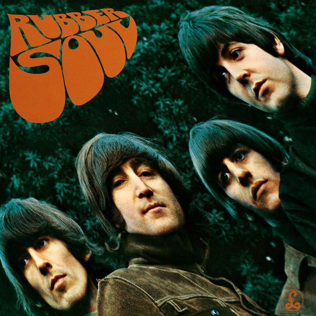 Rubber Soul, album cover