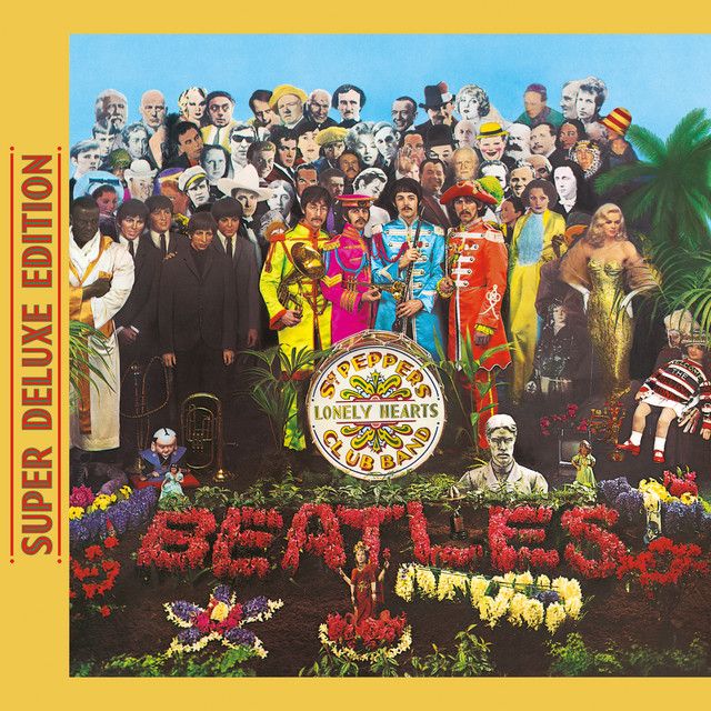 Sgt. Pepper's Lonely Hearts Club Band, album cover