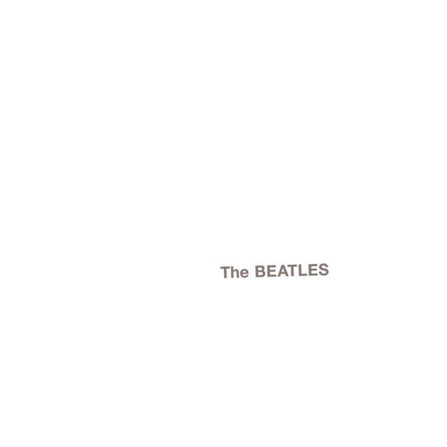 The Beatles, album cover