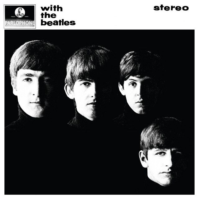 With The Beatles, album cover