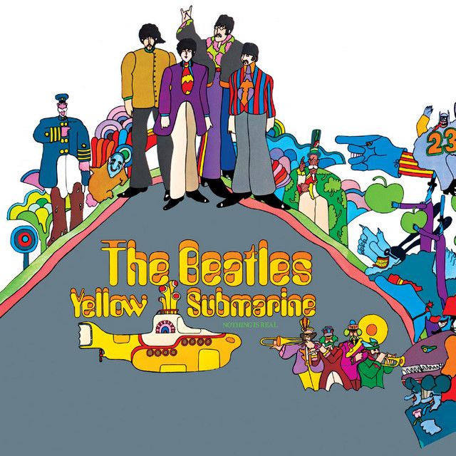 Yellow Submarine, album cover