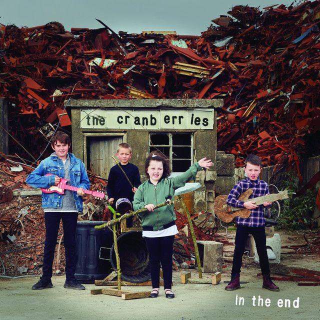 In the End, album cover