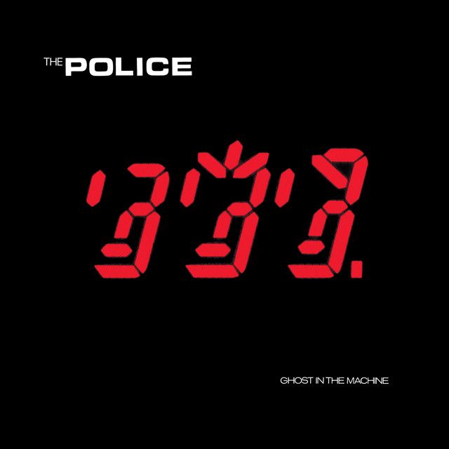Ghost In The Machine, album cover