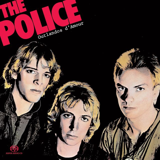 Outlandos D'Amour, album cover