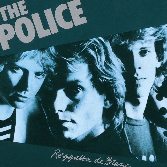 Reggatta De Blanc, album cover