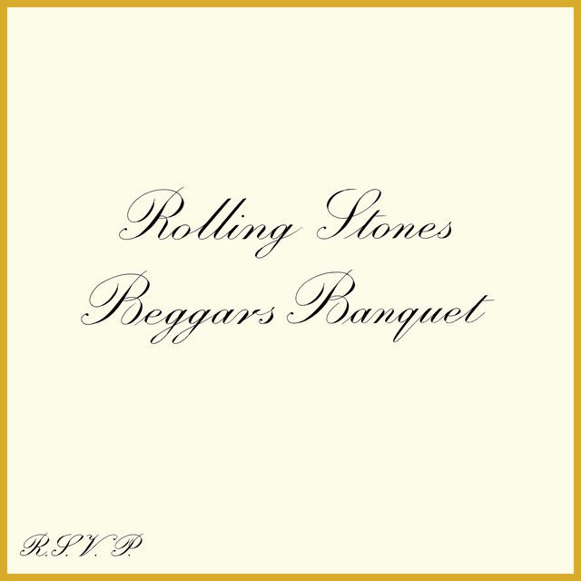 Beggars Banquet, album cover