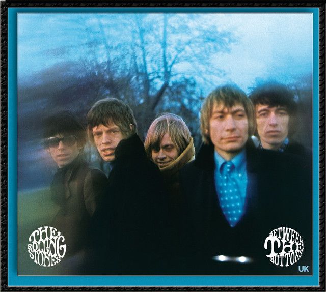 Between the Buttons, album cover