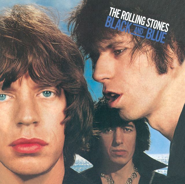 Black and Blue, album cover