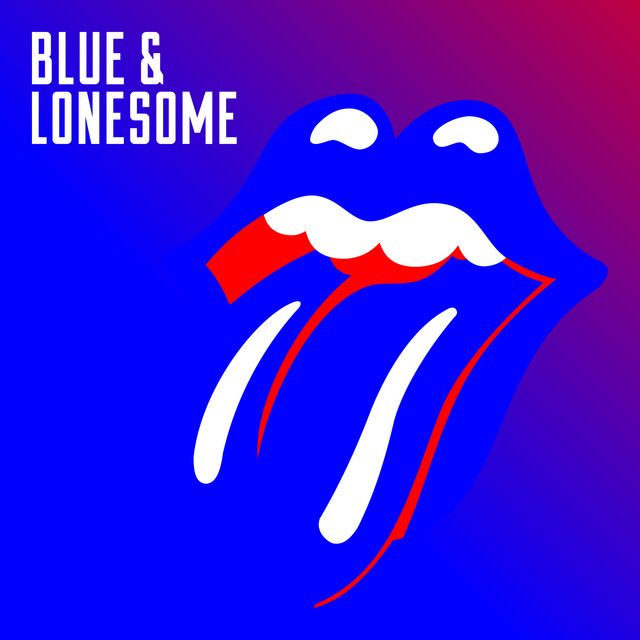 Blue & Lonesome, album cover